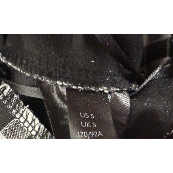 Anthropologie Black and White Checkered Jumpsuit - Picture 8 of 9